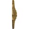 Ekena Millwork Shakuras Ceiling Medallion (Fits Canopies up to 1 3/8"), Hand-Painted Gold, 9"OD x 1 3/8"P CM09SHGLS - alternate 5
